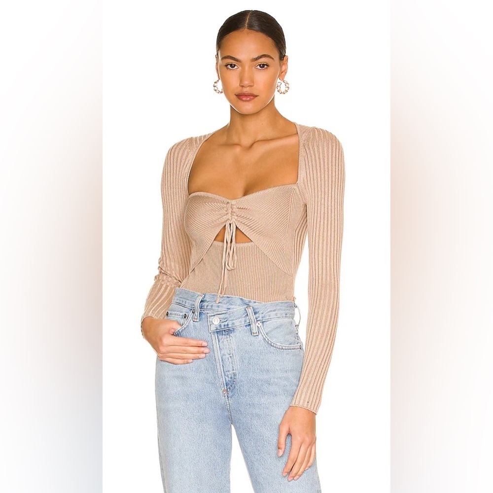 ASTR the label nude sweater​